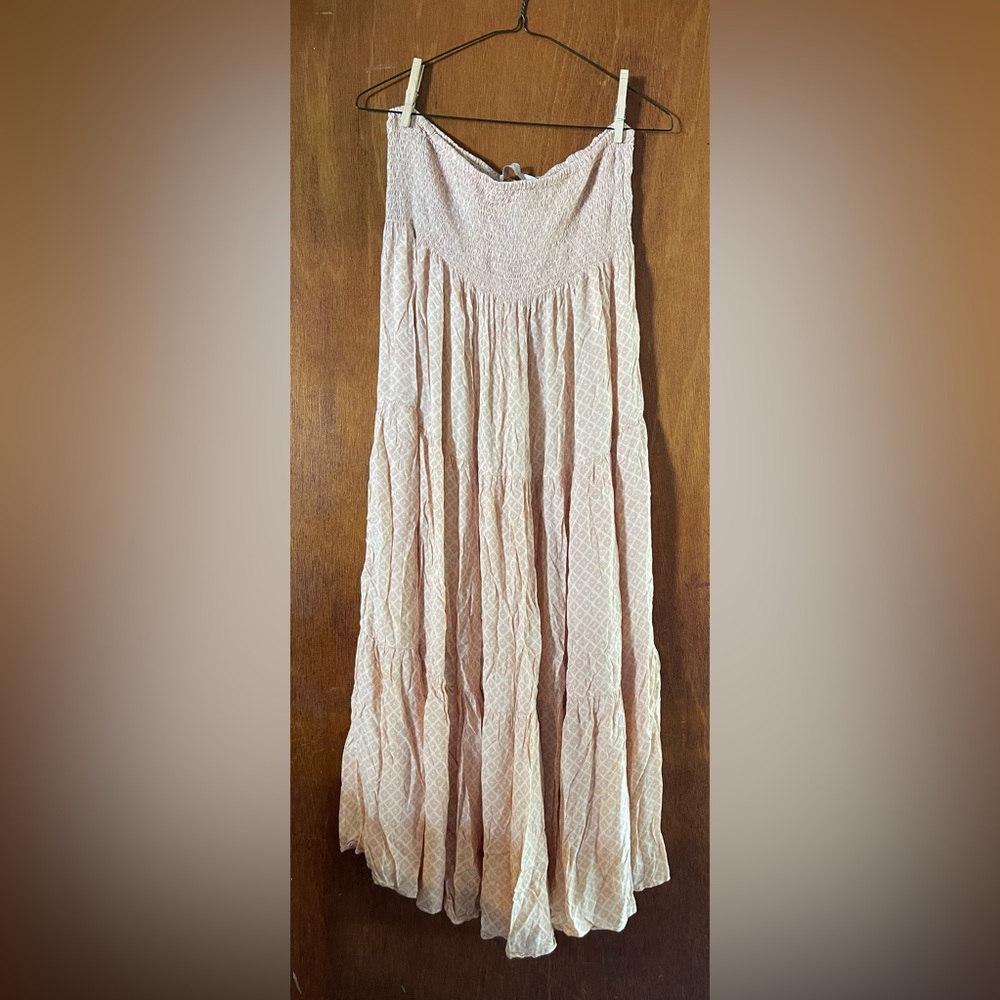 Manaola Pink Maxi Dress
